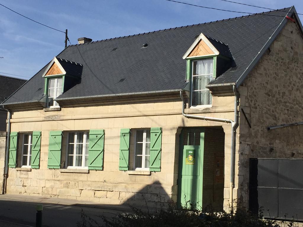 Ferienwohnung Casa La Palma II La Courmellette Soissons Exterior foto